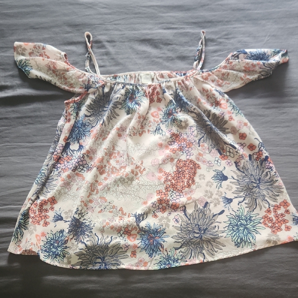Paper Crane Off Shoulder Blouse, Ladies Large